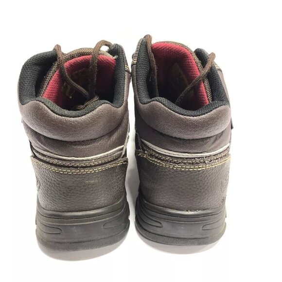 Skechers Men’s Burgin-Sosder Brown Composite Toe Work Boots, Size 11 M main image 4
